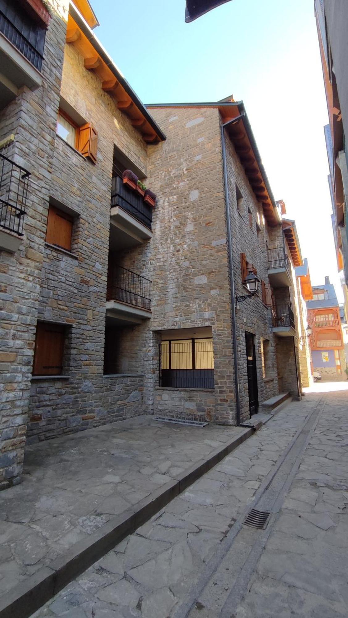 Appartement Casa La Muga à Benasque Extérieur photo